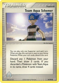 Team Aqua Schemer (69/95)  - Team Magma vs Team Aqua