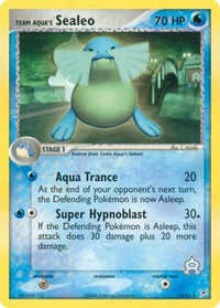 Team Aqua's Sealeo (16/95) - Team Magma vs Team Aqua