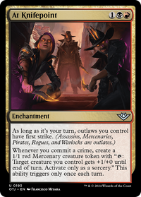 At Knifepoint [Outlaws of Thunder Junction]