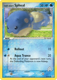 Team Aqua's Spheal (57/95)  - Team Magma vs Team Aqua