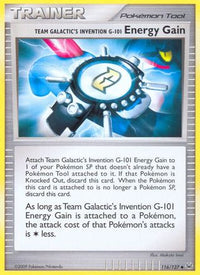 Team Galactic's Invention GEnergy Gain (116/127) - Platinum