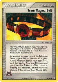 Team Magma Belt (81/95) - Team Magma vs Team Aqua