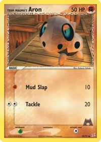 Team Magma's Aron (58/95) - Team Magma vs Team Aqua