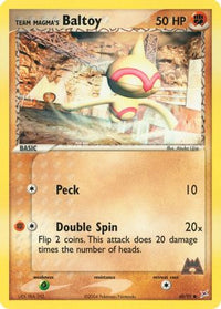 Team Magma's Baltoy (60/95)  - Team Magma vs Team Aqua