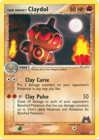 Team Magma's Claydol (33/95) - Team Magma vs Team Aqua