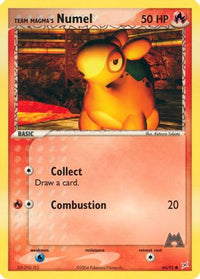 Team Magma's Numel (64/95)  - Team Magma vs Team Aqua