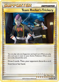 Team Rocket's Trickery (78/90) - Undaunted