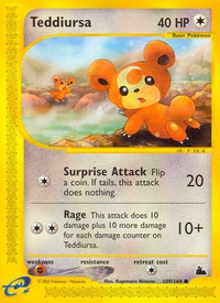 Teddiursa (109/144)  - Skyridge