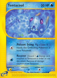Tentacool (113/147) - Aquapolis