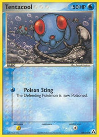 Tentacool (66/92) (Estampillé) [EX : Legend Maker] 