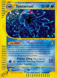 Tentacruel (H26/147) - Aquapolis Holofoil