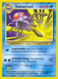 Tentacruel (66/110) - Legendary Collection