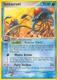 Tentacruel (45/92) (Estampillé) [EX : Créateur de Légendes] 