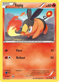 Tepig (24/149)  - Boundaries Crossed