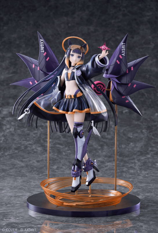 hololive English -Myth- Ninomae Ina'nis "AXGRIT" Ver. 1/7 Complete Figurehololive (Pre-Order)