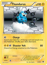 Thundurus (35/98) - Emerging Powers Holofoil