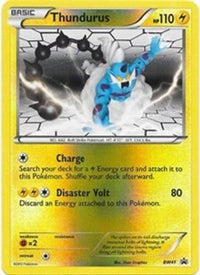 Thundurus (BW41/101) - Black and White Promos Reverse Holofoil