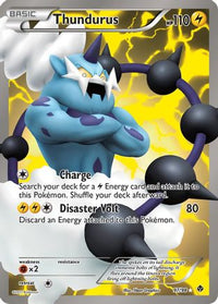 Thundurus (Full Art) (97/98) - Emerging Powers Holofoil