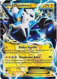 Thundurus EX (Team Plasma) (BW81/101) - Black and White Promos Holofoil