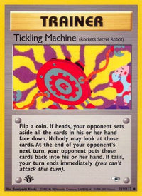 Tickling Machine (119/132)  - Gym Heroes Unlimited