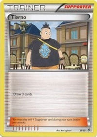 Tierno (39/39) - Kalos Starter Set