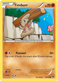 Timburr (65/146)  - XY Base Set