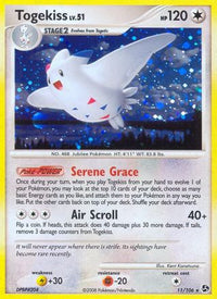 Togekiss (11/106)  - Great Encounters Holofoil