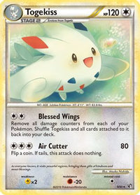 Togekiss (9/90) - Undaunted Holofoil