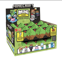 MINECRAFT - MINI MODE SPAWN EGG BB ASST — LOT × 24 (Special Order)