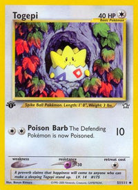 Togepi (51/111) [Neo Genesis 1ère édition] 