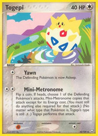 Togepi (50/109) - Team Rocket Returns Reverse Holofoil
