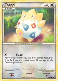 Togepi (70/90) - Undaunted