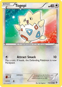 Togepi (110/149)  - Boundaries Crossed