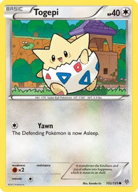 Togepi (102/135)  - Plasma Storm