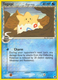 Togepi (Delta Species) (41/101) - Dragon Frontiers