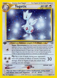 Togetic (16/111) - Neo Genesis 1st Edition Holofoil