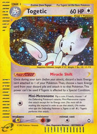 Togetic (H27/147) - Aquapolis Holofoil