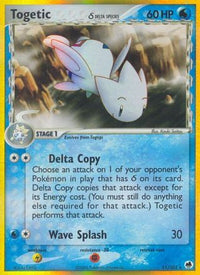 Togetic (Delta Species) (11/101) - Dragon Frontiers Holofoil