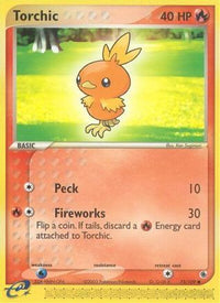 Torchic (73/109) - Ruby and Sapphire