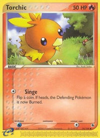 Torchic (74/109)  - Ruby and Sapphire