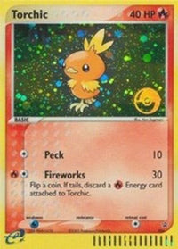 Torchic (POP Tournament) (6/40) - Nintendo Promos Holofoil