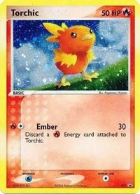 Torchic (EX Deck Tin) (17) - Nintendo Promos Holofoil