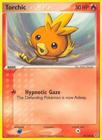 Torchic (69/106) (Estampillé) [EX : Émeraude] 