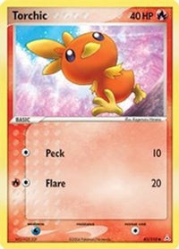 Torchic (83/110)  - Holon Phantoms Reverse Holofoil