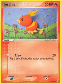 Torchic (65/100) - Crystal Guardians Reverse Holofoil