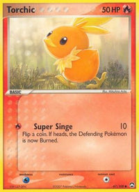 Torchic (67/108) - Power Keepers Reverse Holofoil