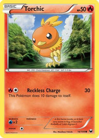 Torchic (14/108) - Dark Explorers