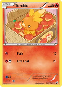Torchic (RC5/RC25) - Legendary Treasures Radiant Collection Holofoil