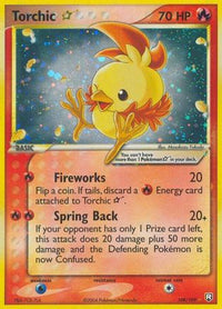 Torchic Star (108/109)  - Team Rocket Returns Holofoil