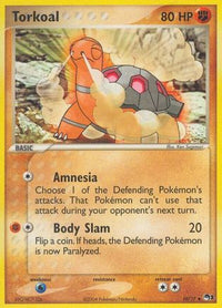 Torkoal (10/17)  - POP Series 1
